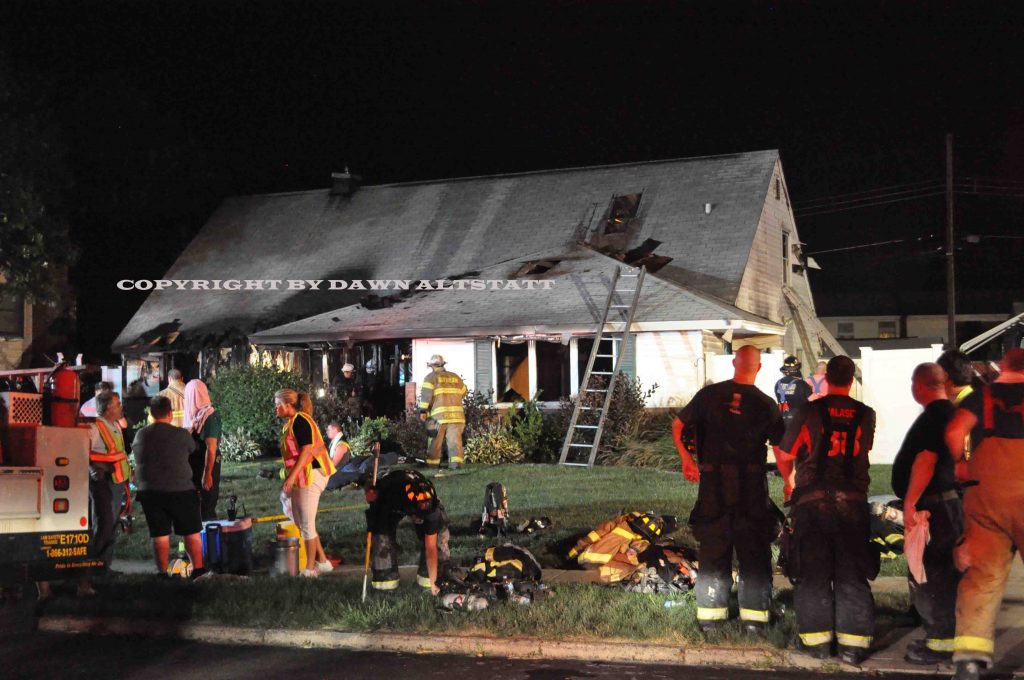 Firefighter recovering from burns in house fire Delaware Valley News