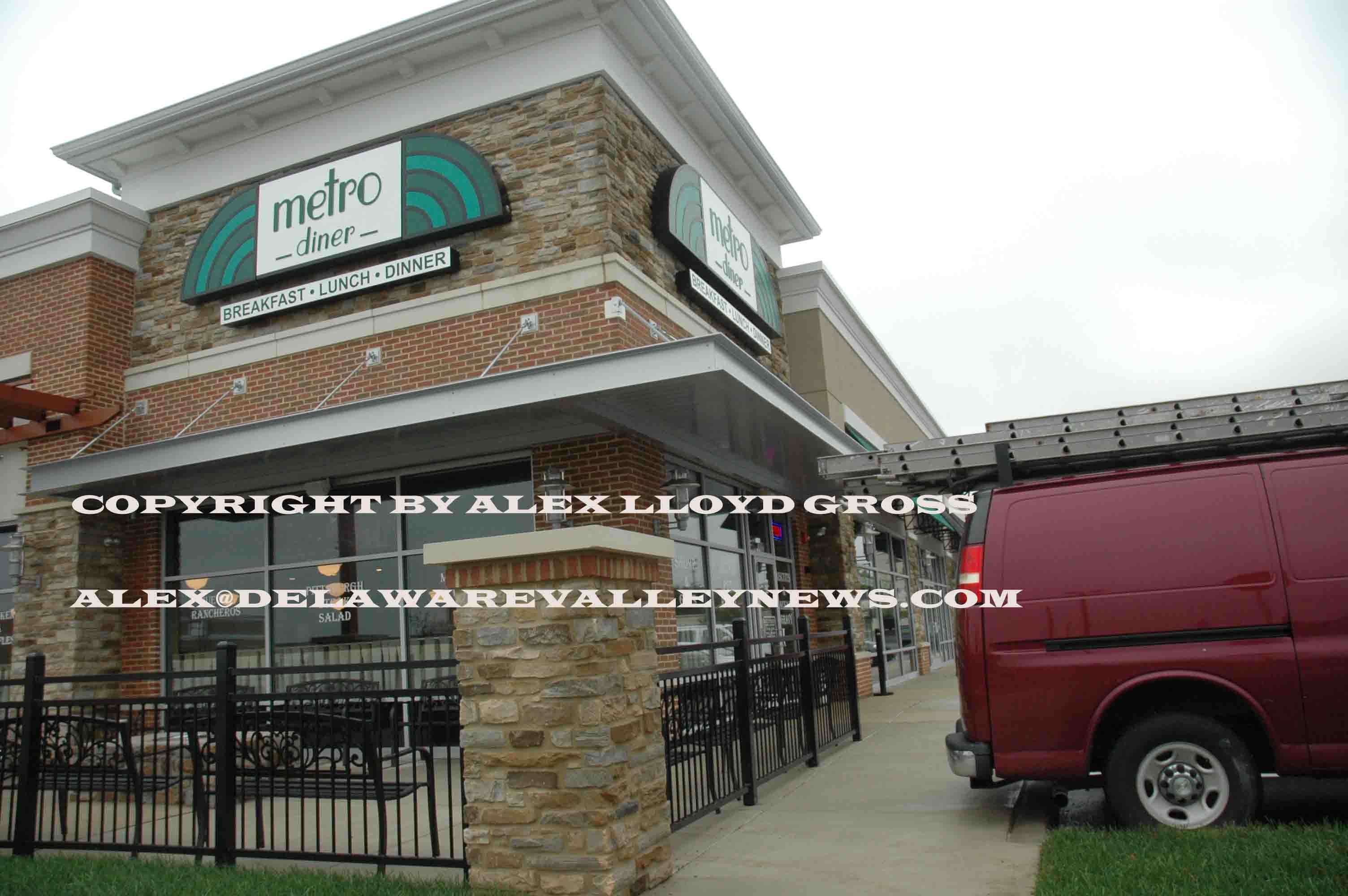 Metro Diner opens in Bensalem Delaware Valley News