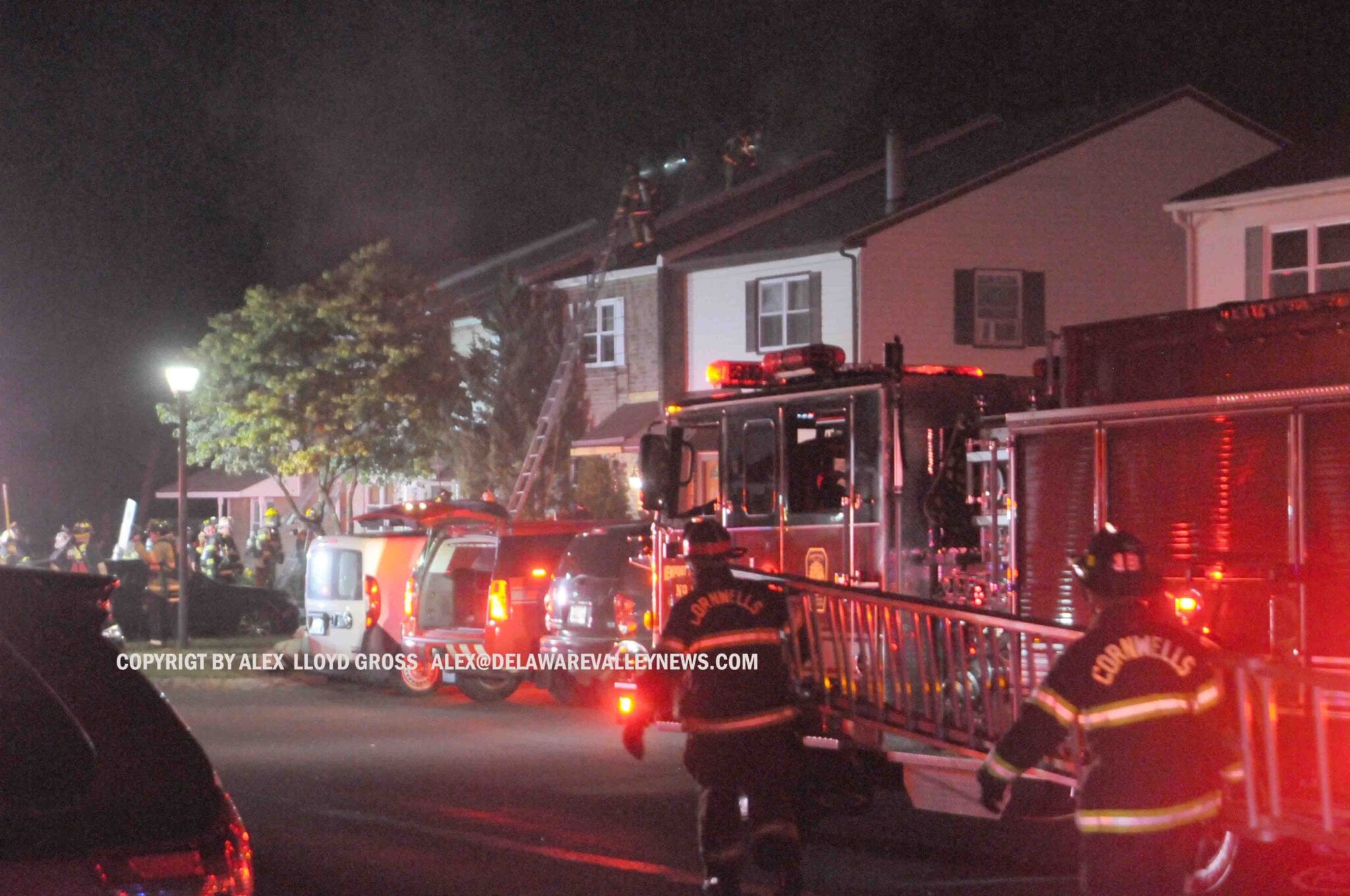 Bensalem House Fire Keeps Firefighters Busy Delaware Valley News
