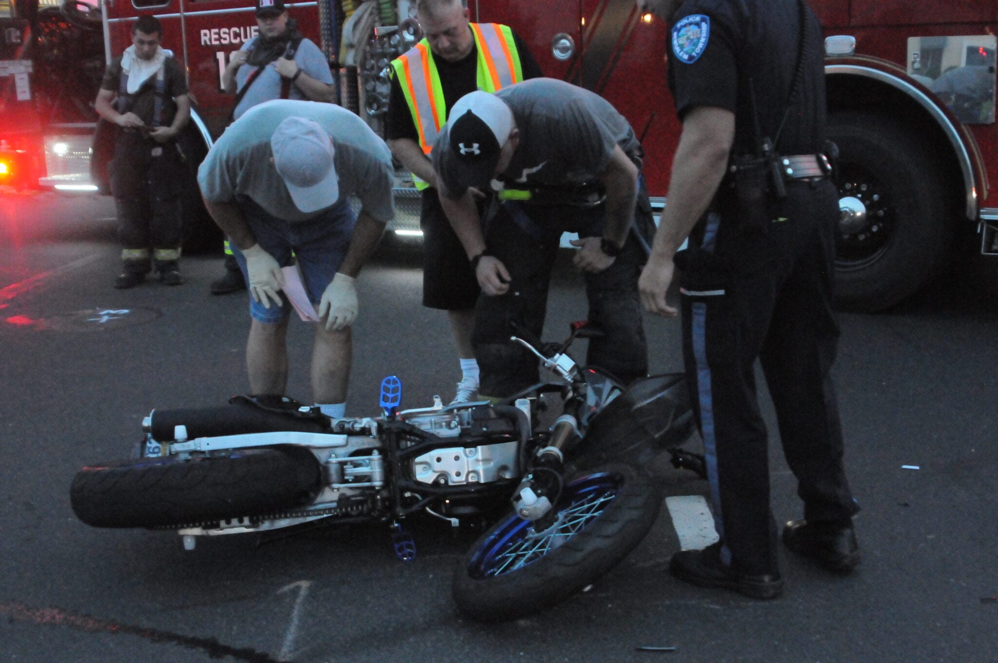 One Male Injured In Bensalem Motorcycle Crash Delaware Valley News