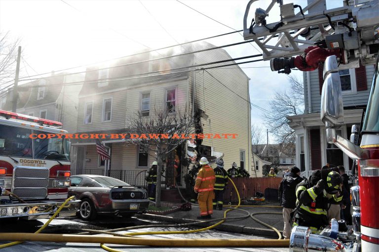 House fire in Bristol Boro Delaware Valley News