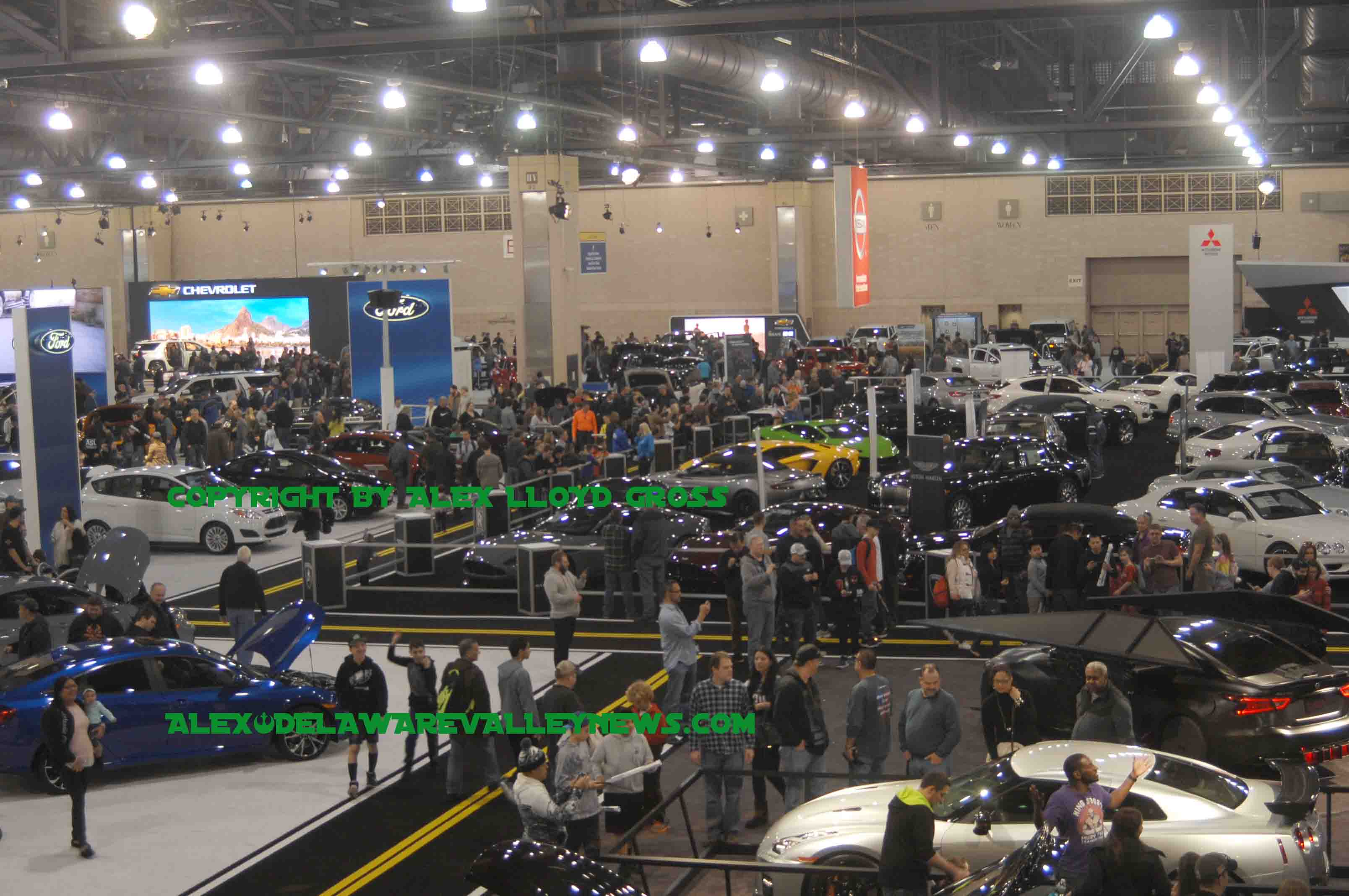 Philadelphia Auto Show Rescheduled In 2021 Delaware Valley News