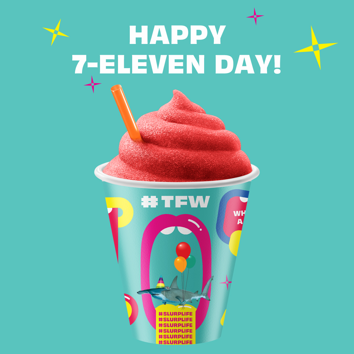 7 Eleven Free Slurpee Day 2025 Fidela Jenine