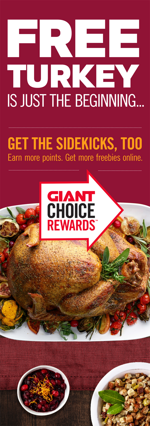 Giant offers Free Turkeys Delaware Valley News