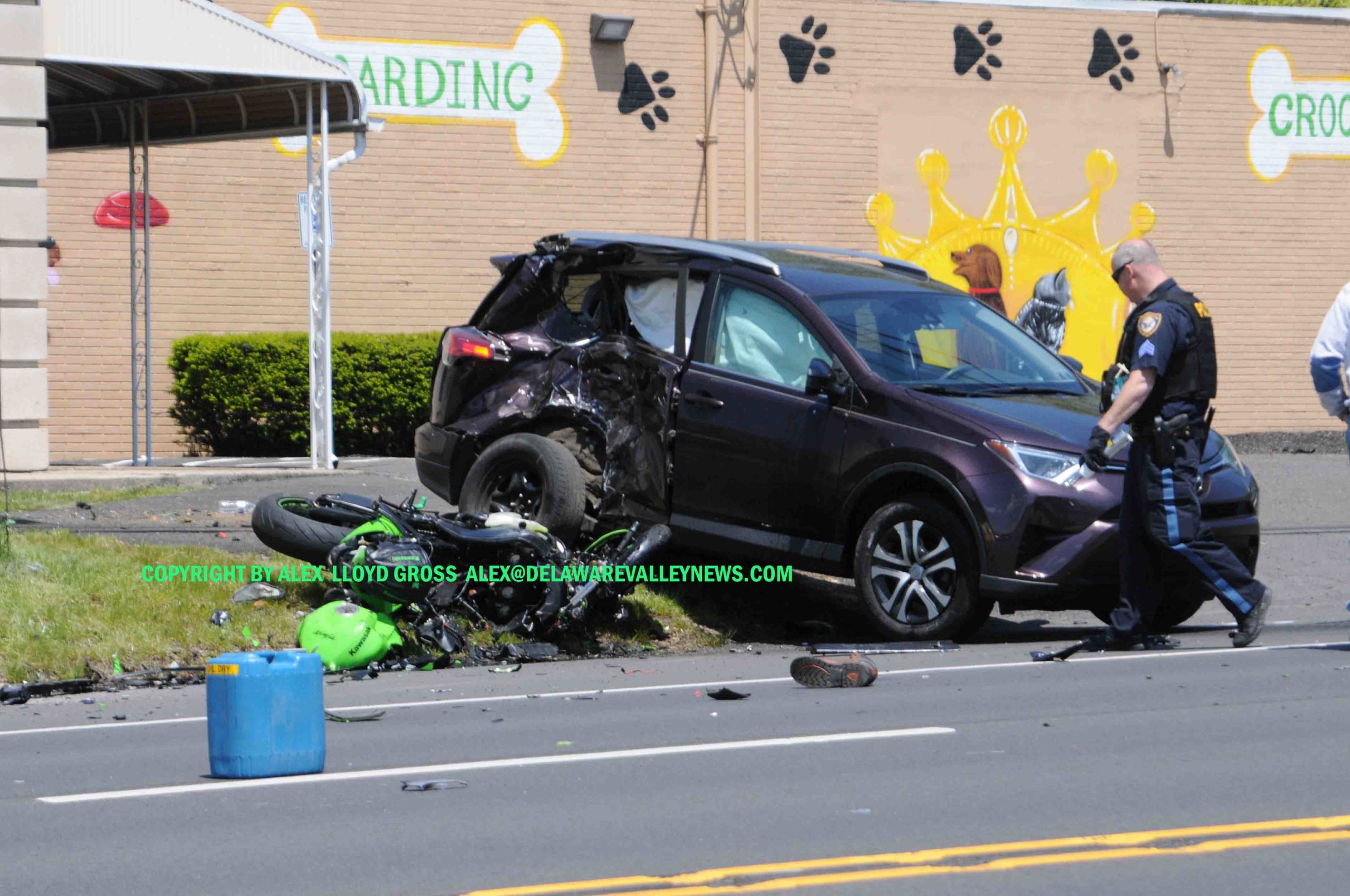 Motorcycle Rider Killed in Middletown Crash Delaware Valley News