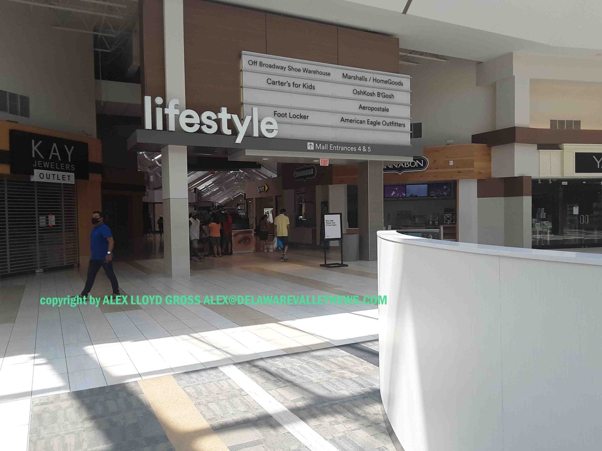 Philadelphia Mills Mall Now Open Delaware Valley News