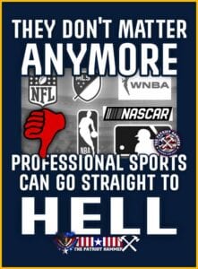 Gimme-A-Minute in Defender CollegePro Sports Are you still boycotting the  NFL?