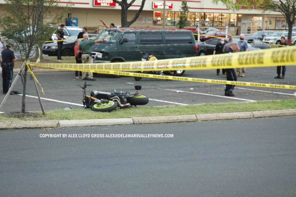 Bensalem Motorcycle Crash Puts Rider In Hospital Delaware Valley News