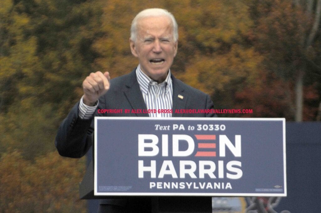 Not So Secret Joe Biden Event In Bristol Draws Large Crowds – Delaware ...