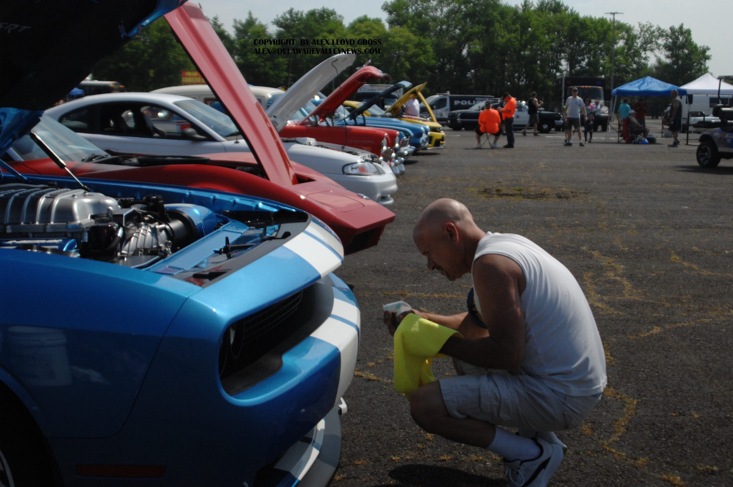 Cops and Rodders Car Show Was An Arrestingly Good Time Delaware