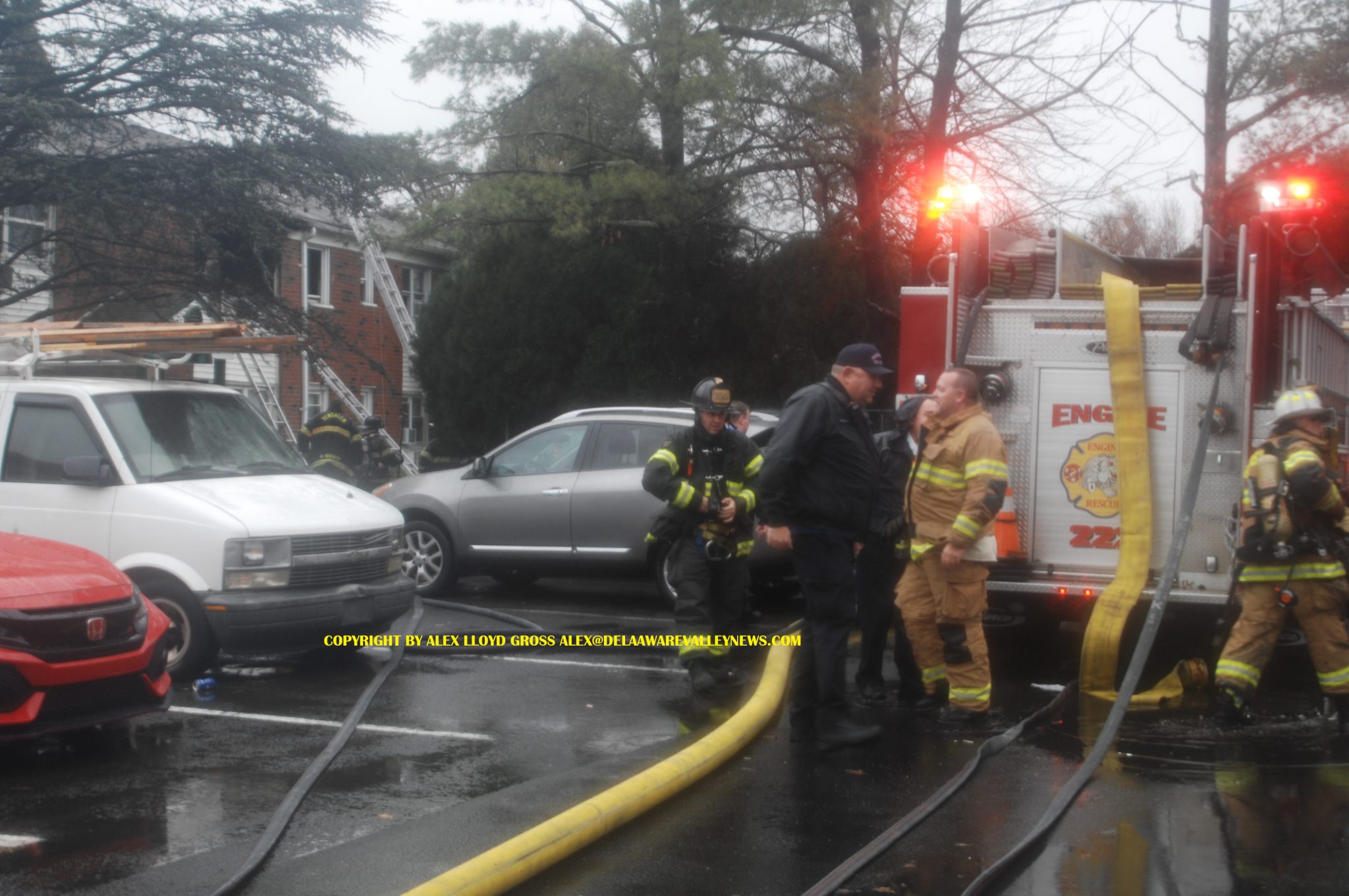 Fire Displaces Residents In Bensalem Apartment Complex – Delaware ...