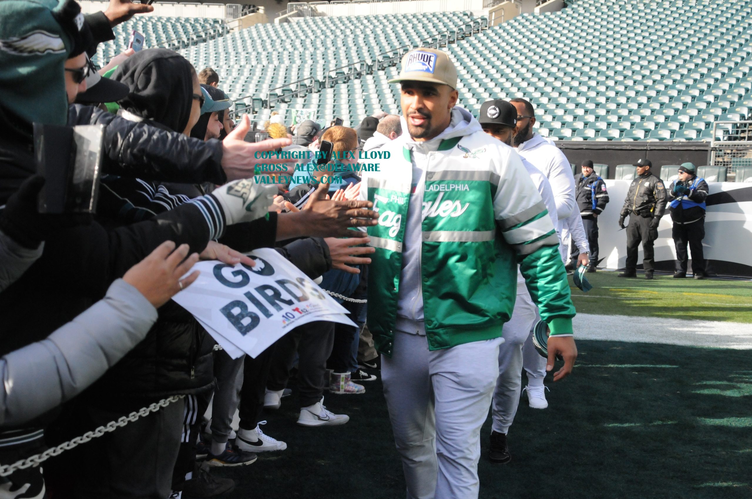 Eagles Send Off Party at the Linc. Sunday, February 5th at 9AM. : r/eagles