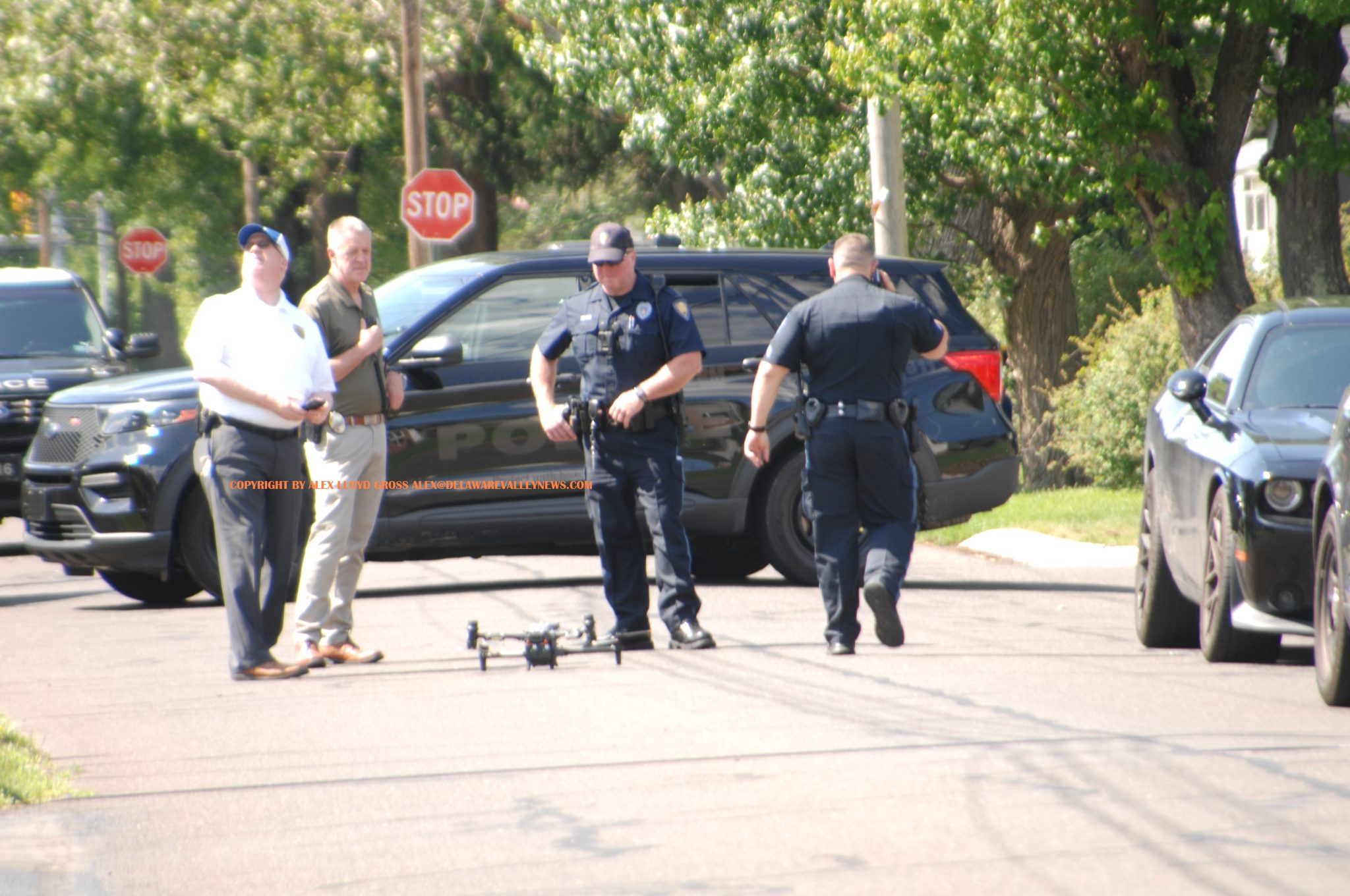 Manhunt In Bensalem For Armed Car Jackers Delaware Valley News