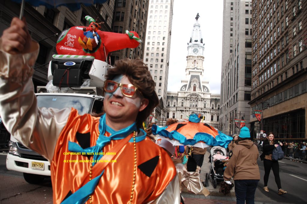 2025 Mummers Parade Marches Down Broad Street Delaware Valley News