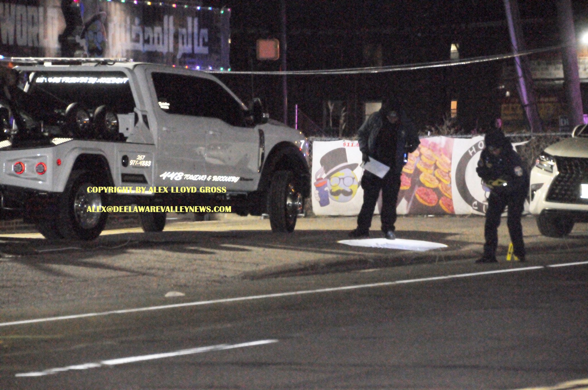 Tow Truck Driver Shot To Death On Bustleton Avenue – Delaware Valley News