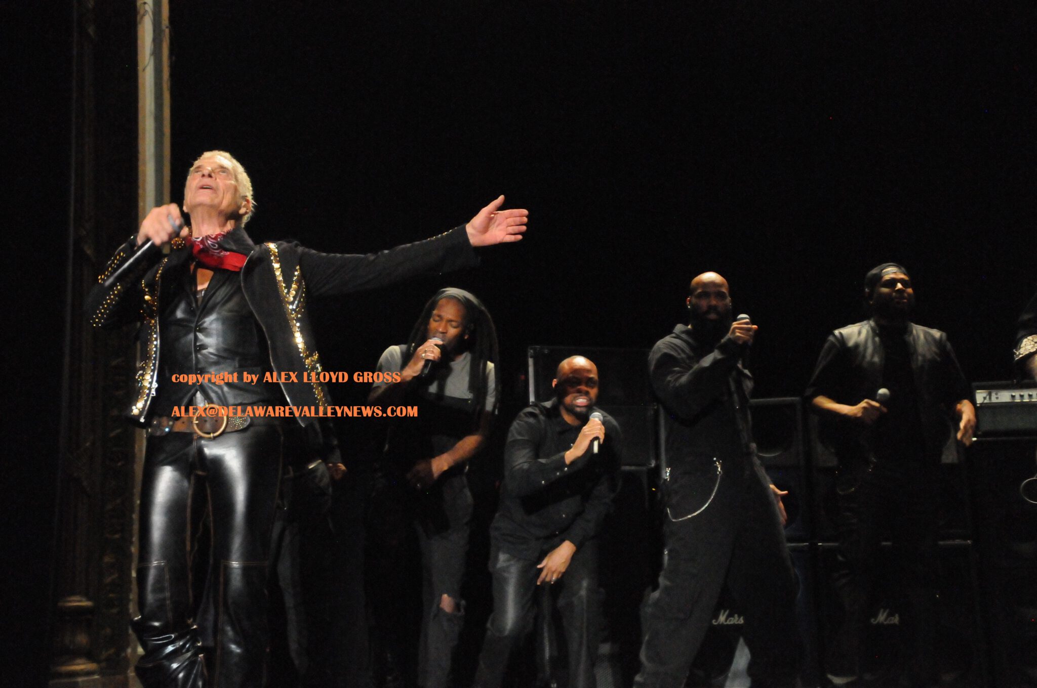 David Lee Roth Brings An Unconventional Show To The Keswick Theater ...